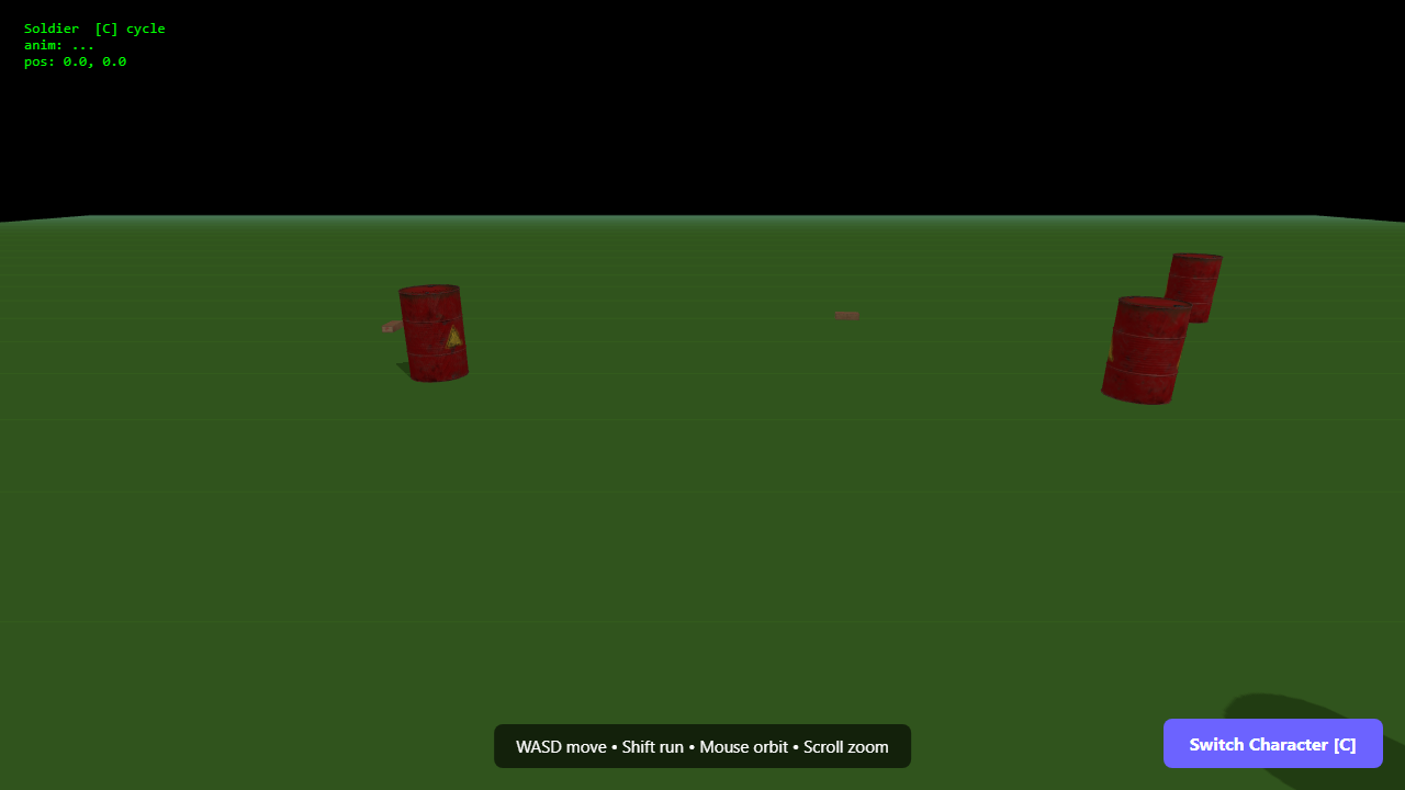 3D Asset Test preview