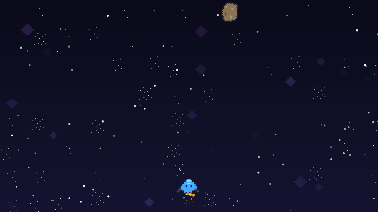 Asteroid Dodger preview