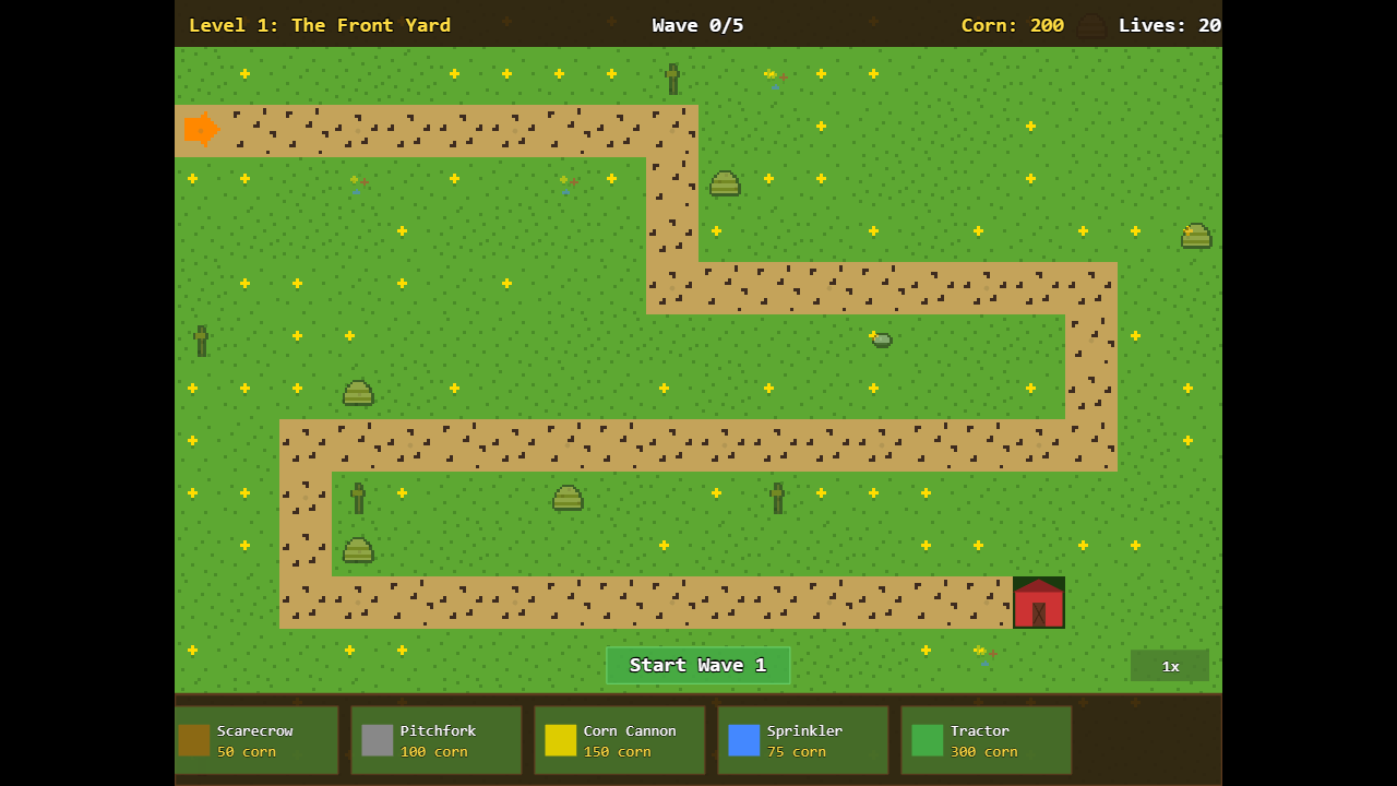 Barn Defense preview