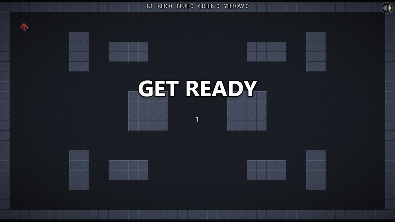 Maze Tanks preview
