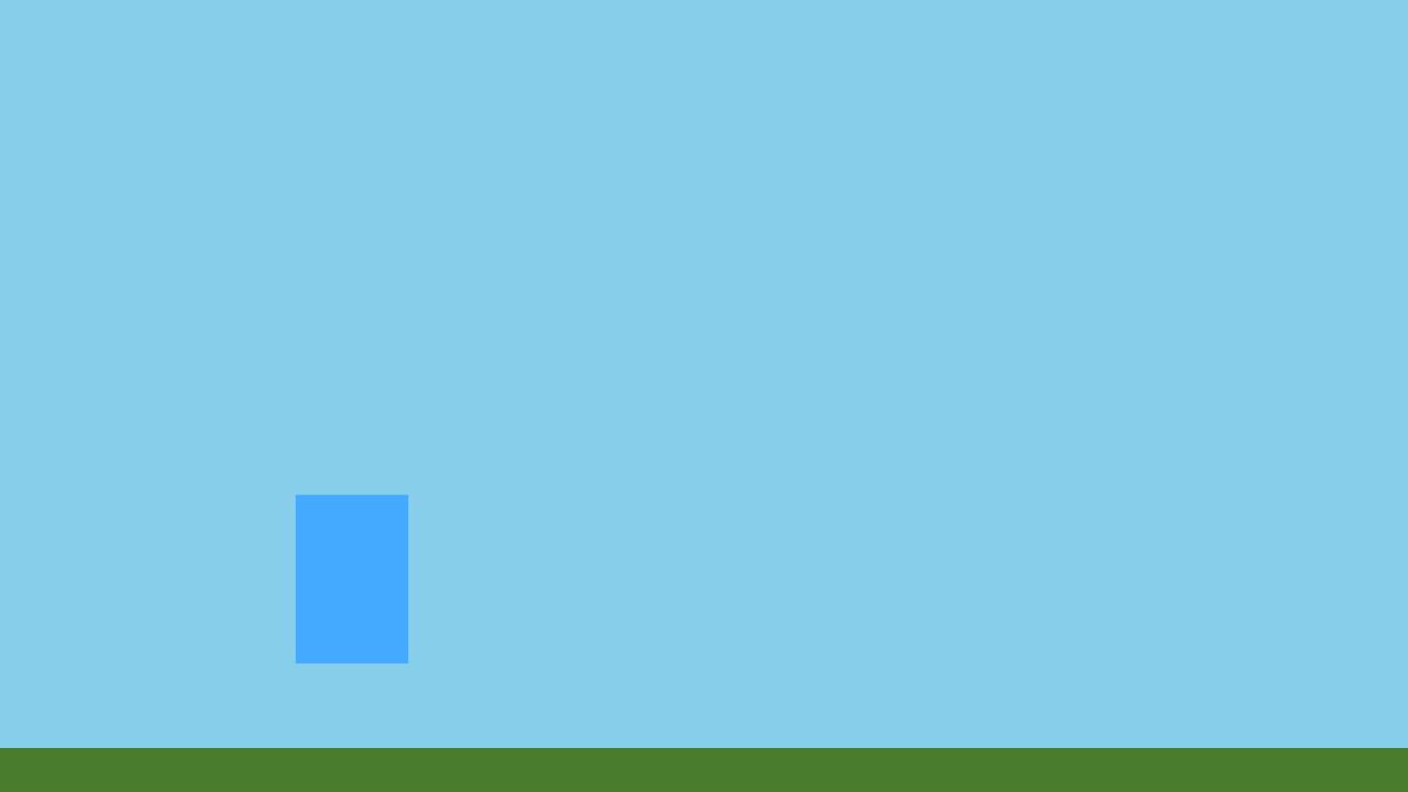 Phaser 2D Starter preview