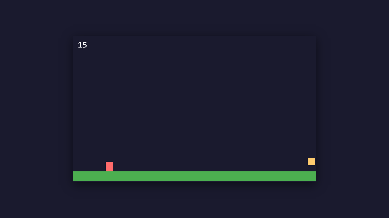Phaser Endless Runner preview
